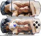 Sony PSP 3000 Skin - Kayla DeLancey Beach Denim 50