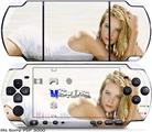 Sony PSP 3000 Skin - Kayla DeLancey White Dress 59