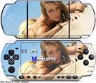 Sony PSP 3000 Skin - Kayla DeLancey Yellow Bikini 46