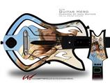 Kayla DeLancey Yellow Bikini 46 Decal Style Skin - fits Warriors Of Rock Guitar Hero Guitar (GUITAR NOT INCLUDED)