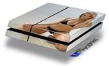 Vinyl Decal Skin Wrap compatible with Sony PlayStation 4 Original Console Kayla DeLancey Black Bikini 3 (PS4 NOT INCLUDED)