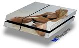 Vinyl Decal Skin Wrap compatible with Sony PlayStation 4 Original Console Kayla DeLancey Black Bikini 4 (PS4 NOT INCLUDED)