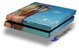 Vinyl Decal Skin Wrap compatible with Sony PlayStation 4 Original Console Kayla DeLancey Pink Bikini 12 (PS4 NOT INCLUDED)