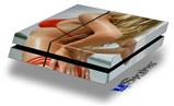 Vinyl Decal Skin Wrap compatible with Sony PlayStation 4 Original Console Kayla DeLancey Red Bikini 8 (PS4 NOT INCLUDED)