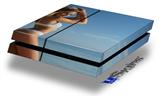 Vinyl Decal Skin Wrap compatible with Sony PlayStation 4 Original Console Kayla DeLancey White Bikini 29 (PS4 NOT INCLUDED)