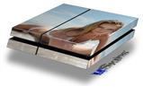 Vinyl Decal Skin Wrap compatible with Sony PlayStation 4 Original Console Kayla DeLancey White Bikini 58 (PS4 NOT INCLUDED)