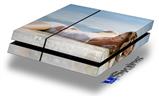 Vinyl Decal Skin Wrap compatible with Sony PlayStation 4 Original Console Kayla DeLancey White Dress 60 (PS4 NOT INCLUDED)