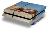 Vinyl Decal Skin Wrap compatible with Sony PlayStation 4 Original Console Kayla DeLancey Yellow Bikini 45 (PS4 NOT INCLUDED)