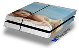Vinyl Decal Skin Wrap compatible with Sony PlayStation 4 Original Console Kayla DeLancey Yellow Bikini 47 (PS4 NOT INCLUDED)