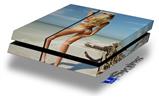 Vinyl Decal Skin Wrap compatible with Sony PlayStation 4 Original Console Kayla DeLancey 15 (PS4 NOT INCLUDED)