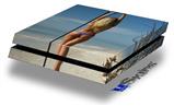 Vinyl Decal Skin Wrap compatible with Sony PlayStation 4 Original Console Kayla DeLancey 28 (PS4 NOT INCLUDED)