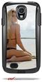 Kayla DeLancey Black Bikini 2  - Decal Style Vinyl Skin fits Otterbox Commuter Case for Samsung Galaxy S4 (CASE SOLD SEPARATELY)