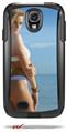 Kayla DeLancey White Bikini 32  - Decal Style Vinyl Skin fits Otterbox Commuter Case for Samsung Galaxy S4 (CASE SOLD SEPARATELY)