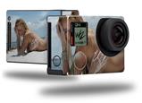 Kayla DeLancey Beach Denim 54 - Decal Style Skin fits GoPro Hero 4 Black Camera (GOPRO SOLD SEPARATELY)