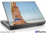 Laptop Skin (Large) - Kayla DeLancey All American Girl 62