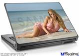 Laptop Skin (Large) - Kayla DeLancey Pink Dress 19