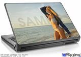 Laptop Skin (Large) - Kayla DeLancey Sunset Beach 52