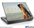 Laptop Skin (Small) - Kayla DeLancey Sunset Beach 52