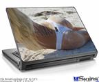 Laptop Skin (Small) - Kayla DeLancey White Bikini 35