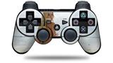 Sony PS3 Controller Decal Style Skin - Kayla DeLancey Black Bikini 2 (CONTROLLER NOT INCLUDED)