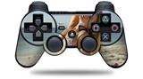 Sony PS3 Controller Decal Style Skin - Kayla DeLancey White Bikini 37 (CONTROLLER NOT INCLUDED)