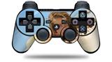 Sony PS3 Controller Decal Style Skin - Kayla DeLancey Yellow Bikini 46 (CONTROLLER NOT INCLUDED)