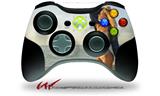 XBOX 360 Wireless Controller Decal Style Skin - Kayla DeLancey Sunset Beach 52 (CONTROLLER NOT INCLUDED)