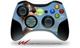 XBOX 360 Wireless Controller Decal Style Skin - Kayla DeLancey White Bikini 29 (CONTROLLER NOT INCLUDED)
