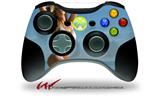 XBOX 360 Wireless Controller Decal Style Skin - Kayla DeLancey White Bikini 30 (CONTROLLER NOT INCLUDED)