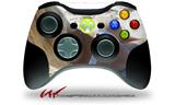 XBOX 360 Wireless Controller Decal Style Skin - Kayla DeLancey White Bikini 35 (CONTROLLER NOT INCLUDED)