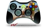 XBOX 360 Wireless Controller Decal Style Skin - Kayla DeLancey White Bikini 40 (CONTROLLER NOT INCLUDED)