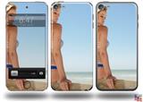 Kayla DeLancey All American Girl 62  Decal Style Vinyl Skin - fits Apple iPod Touch 5G (IPOD NOT INCLUDED)
