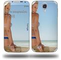 Kayla DeLancey All American Girl 62  - Decal Style Skin (fits Samsung Galaxy S IV S4)