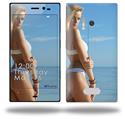 Kayla DeLancey White Bikini 32  - Decal Style Skin (fits Nokia Lumia 928)