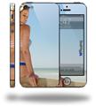 Kayla DeLancey All American Girl 62  - Decal Style Vinyl Skin (fits Apple Original iPhone 5, NOT the iPhone 5C or 5S)