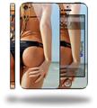 Kayla DeLancey Black Bikini 7 - Decal Style Vinyl Skin (fits Apple Original iPhone 5, NOT the iPhone 5C or 5S)