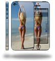 Kayla DeLancey 28 - Decal Style Vinyl Skin (fits Apple Original iPhone 5, NOT the iPhone 5C or 5S)