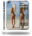 Kayla DeLancey 63 - Decal Style Vinyl Skin (fits Apple Original iPhone 5, NOT the iPhone 5C or 5S)