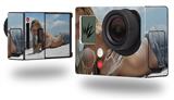 Kayla DeLancey Beach Denim 54 - Decal Style Skin fits GoPro Hero 3+ Camera (GOPRO NOT INCLUDED)