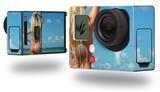 Kayla DeLancey Pink Bikini 12 - Decal Style Skin fits GoPro Hero 3+ Camera (GOPRO NOT INCLUDED)