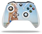 WraptorSkinz Decal Skin Wrap Set works with 2016 and newer XBOX One S / X Controller Kayla DeLancey All American Girl 62 (CONTROLLER NOT INCLUDED)