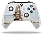 WraptorSkinz Decal Skin Wrap Set works with 2016 and newer XBOX One S / X Controller Kayla DeLancey Black Bikini 2 (CONTROLLER NOT INCLUDED)
