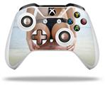 WraptorSkinz Decal Skin Wrap Set works with 2016 and newer XBOX One S / X Controller Kayla DeLancey Black Bikini and Football 6 (CONTROLLER NOT INCLUDED)