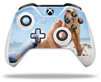 WraptorSkinz Decal Skin Wrap Set works with 2016 and newer XBOX One S / X Controller Kayla DeLancey Beach Denim 48 (CONTROLLER NOT INCLUDED)