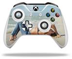 WraptorSkinz Decal Skin Wrap Set works with 2016 and newer XBOX One S / X Controller Kayla DeLancey Black Lace 25 (CONTROLLER NOT INCLUDED)