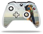 WraptorSkinz Decal Skin Wrap Set works with 2016 and newer XBOX One S / X Controller Kayla DeLancey Sunset Beach 52 (CONTROLLER NOT INCLUDED)