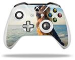WraptorSkinz Decal Skin Wrap Set works with 2016 and newer XBOX One S / X Controller Kayla DeLancey Sunset Beach 53 (CONTROLLER NOT INCLUDED)