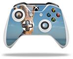 WraptorSkinz Decal Skin Wrap Set works with 2016 and newer XBOX One S / X Controller Kayla DeLancey White Bikini 30 (CONTROLLER NOT INCLUDED)