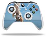 WraptorSkinz Decal Skin Wrap Set works with 2016 and newer XBOX One S / X Controller Kayla DeLancey White Bikini 32 (CONTROLLER NOT INCLUDED)