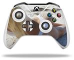 WraptorSkinz Decal Skin Wrap Set works with 2016 and newer XBOX One S / X Controller Kayla DeLancey White Bikini 35 (CONTROLLER NOT INCLUDED)